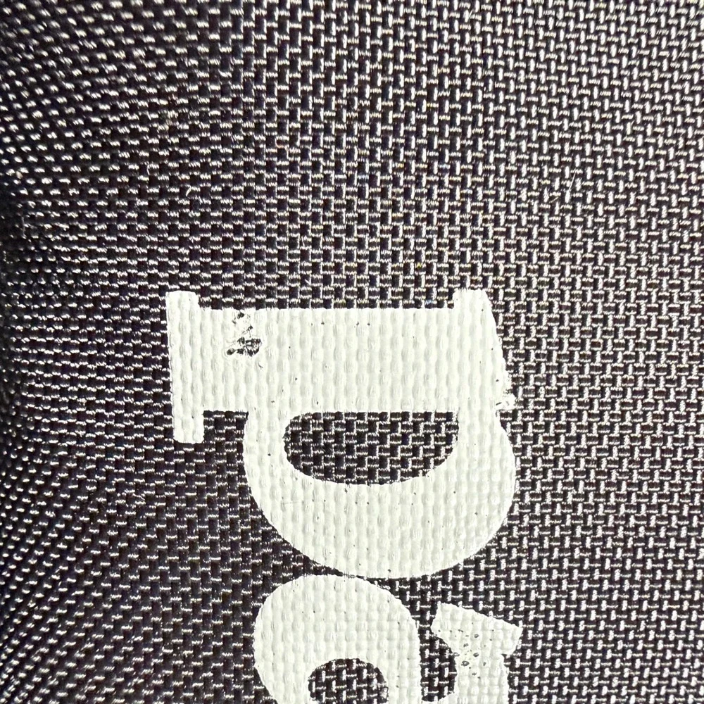 Patagonia Backpack Atom Tote Pack Unisex One Size Black Nylon Laptop Sleeve